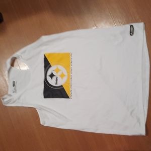 Like new girls Under Armour Steelers tank top